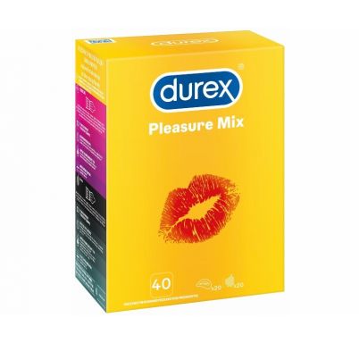 Durex Pleasure Mix 40 ks