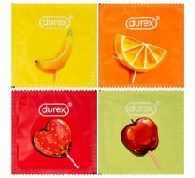 Durex Fruit mini mix 40 ks