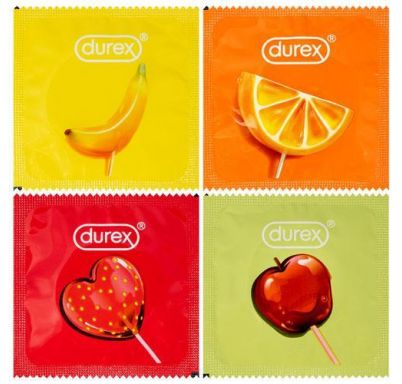 Durex Fruit mini mix 40 ks