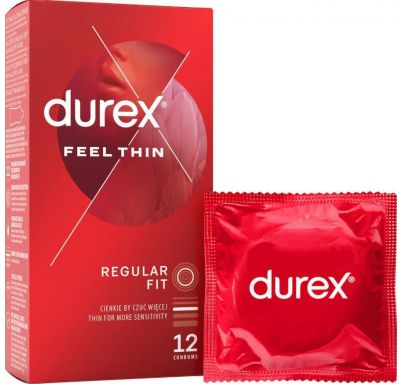 Durex Feel Thin Classic 12 ks