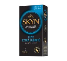 Skyn Elite Extra Lubricated 10 ks