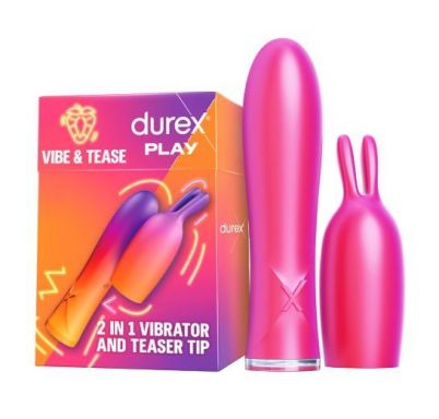 Durex Play Vibe & Tease 2v1