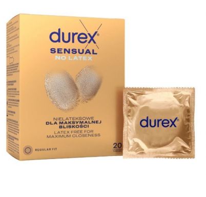 Durex Sensual No Latex 20 ks