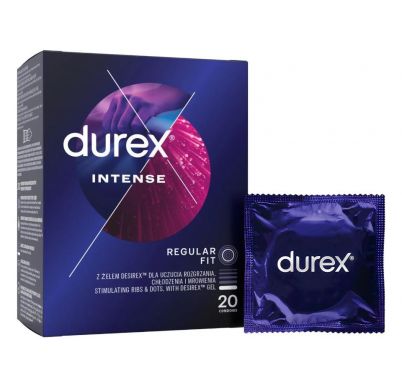 Durex Intense 20 ks