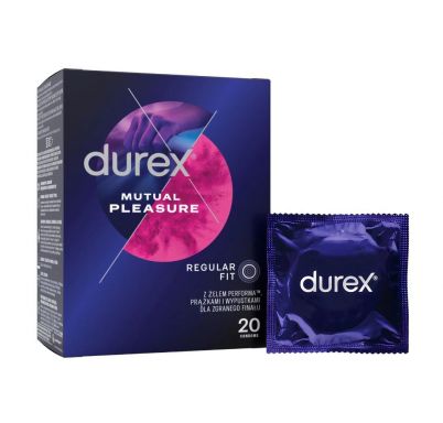 Durex Mutual Pleasure 20 ks