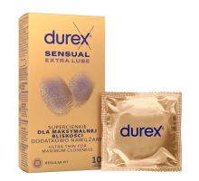 Durex Sensual Extra Lube 10 ks