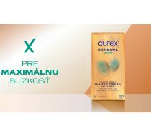 Durex Sensual Slim 10 ks