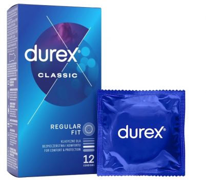 Durex Classic 12 ks