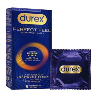 Durex Perfect Feel 8 ks