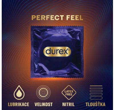 Durex Perfect Feel 1 ks