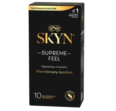 Skyn Supreme Feel 10 ks