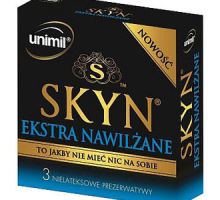 Skyn Extra lubricated 3ks