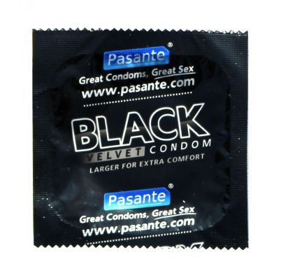 Pasante Black velvet 1ks