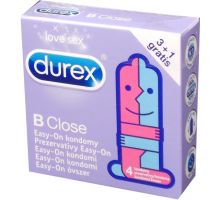 Durex B-close 4ks