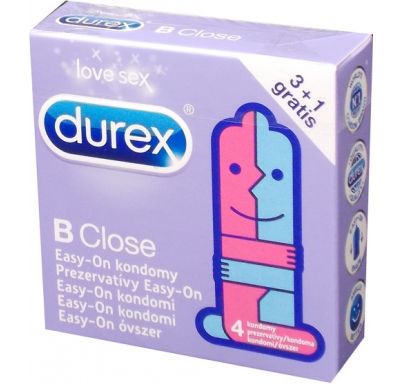Durex B-close 4ks
