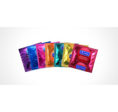 Durex medium mix 65 ks