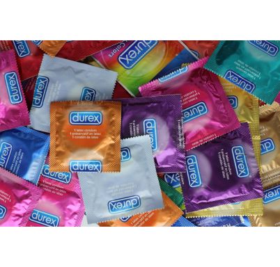 40 ks tenkých kondómov