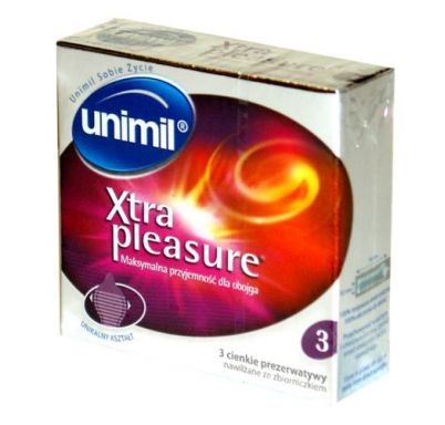 Unimil Xtra Pleasure 3ks