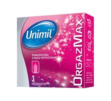 Unimil OrgazMax 3 ks