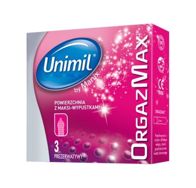 Unimil OrgazMax 3 ks