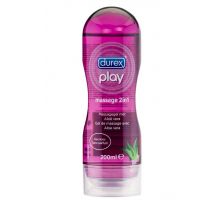 Durex Play 2v1 Masážny gél s Aloe Vera 200ml