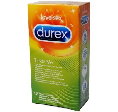 Durex Tickle Me/Arouser 12ks