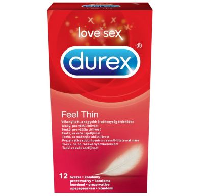 Durex Feel Thin 12 ks