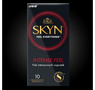 Skyn Intense Feel 10 ks