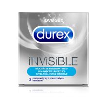 Durex Invisible Extra Sensitive 3 ks
