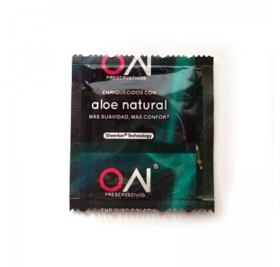 Okamoto ON Aloe Natural 1ks