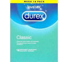 Durex Classic 18 ks